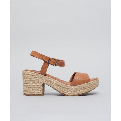 Meia Pata Comfort Rami - Caramelo