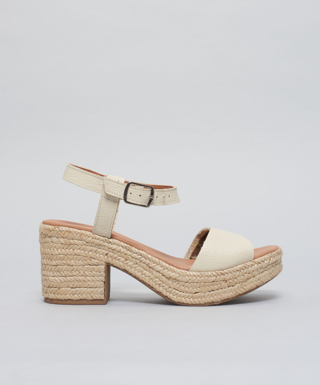 Meia Pata Comfort Rami - Off White