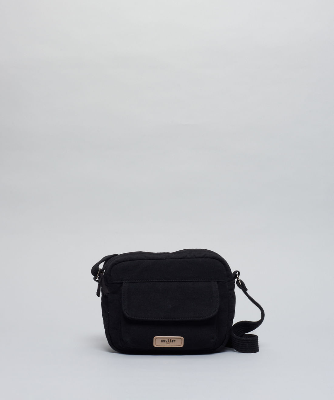 Bolsa p Lona Alice - Preto