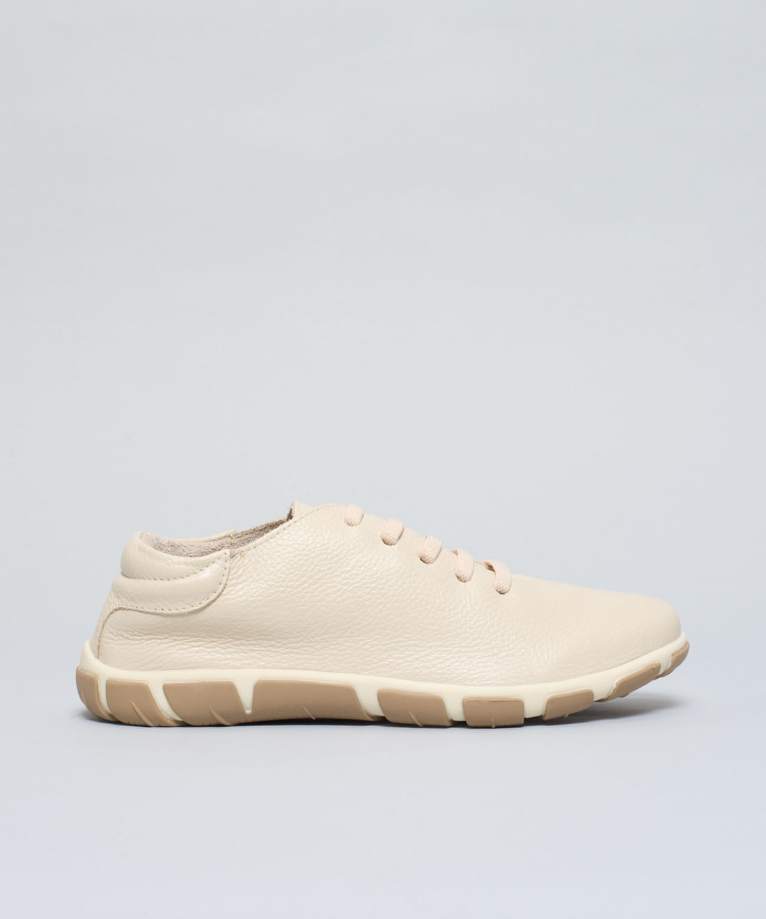 Tenis Frances Comfort - Off White/aveia