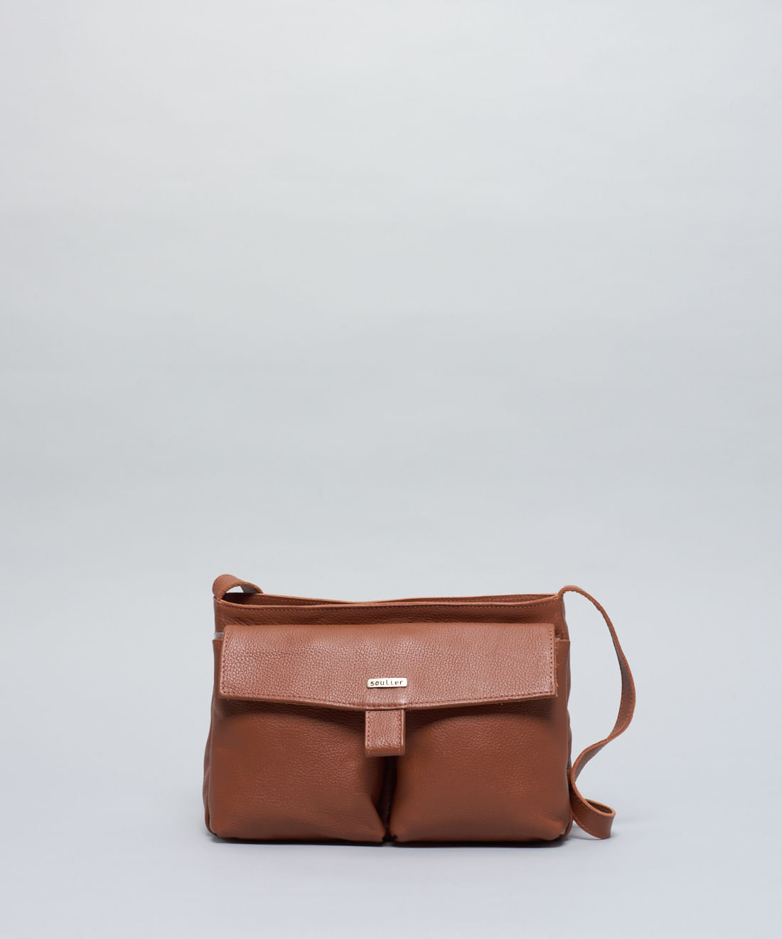 Bolsa M Couro Isabelle - Mousse