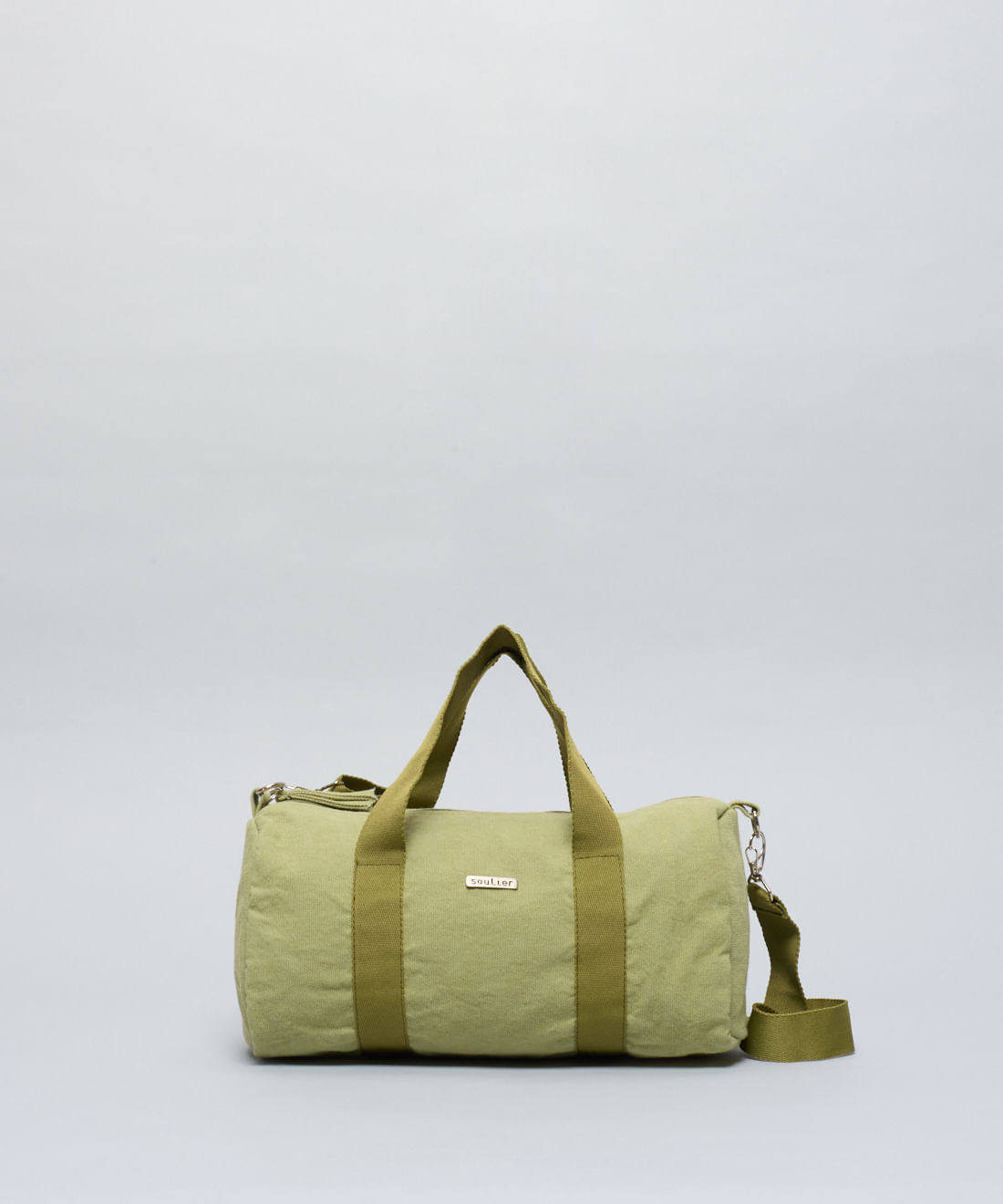 Bolsa P Lona Bau - Capim Limao