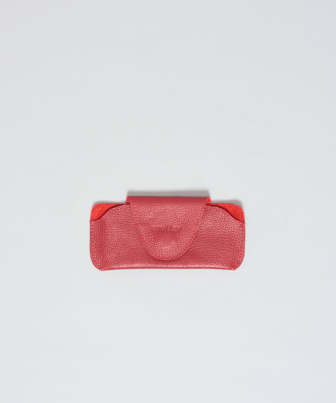 Porta Oculos Soulier - Vermelho