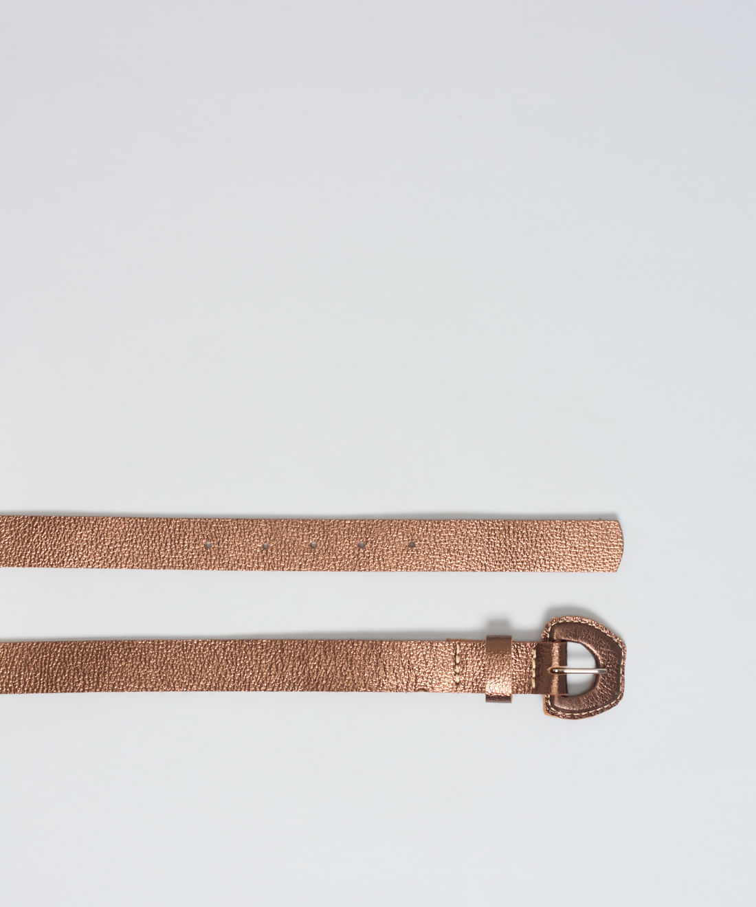 Cinto Couro Larissa - Bronze