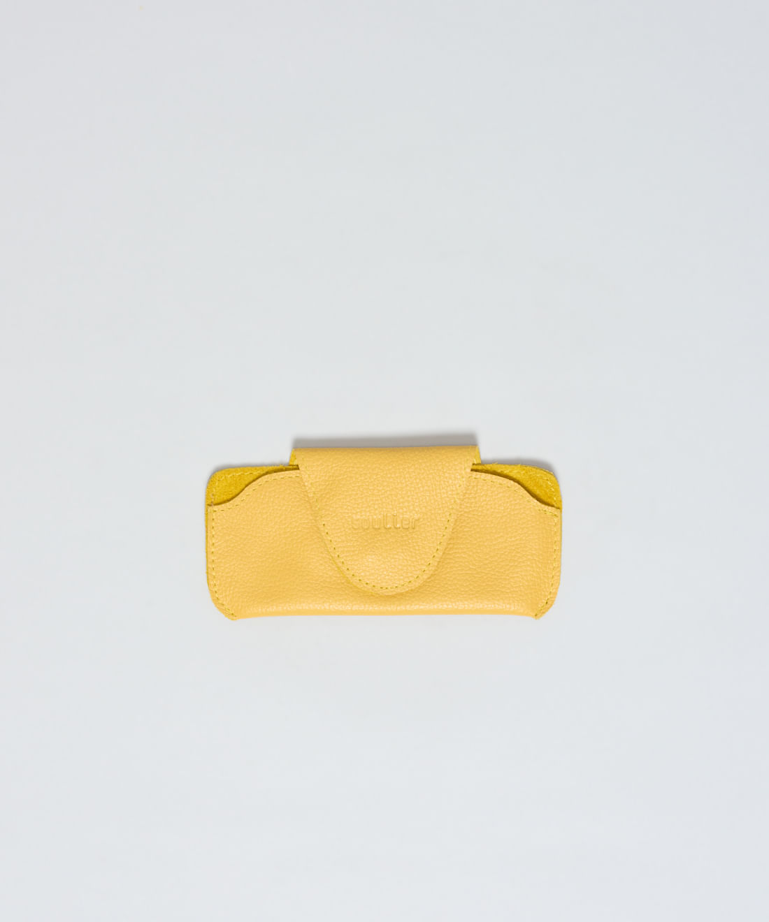 Porta Oculos Soulier - Mostarda