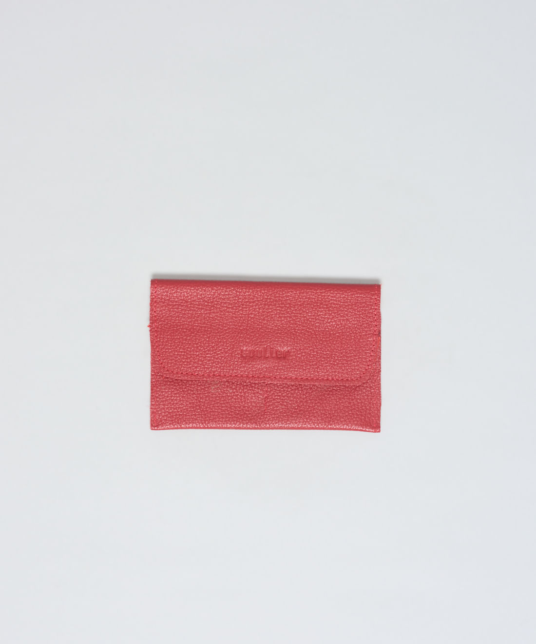 Porta Passaporte - Vermelho