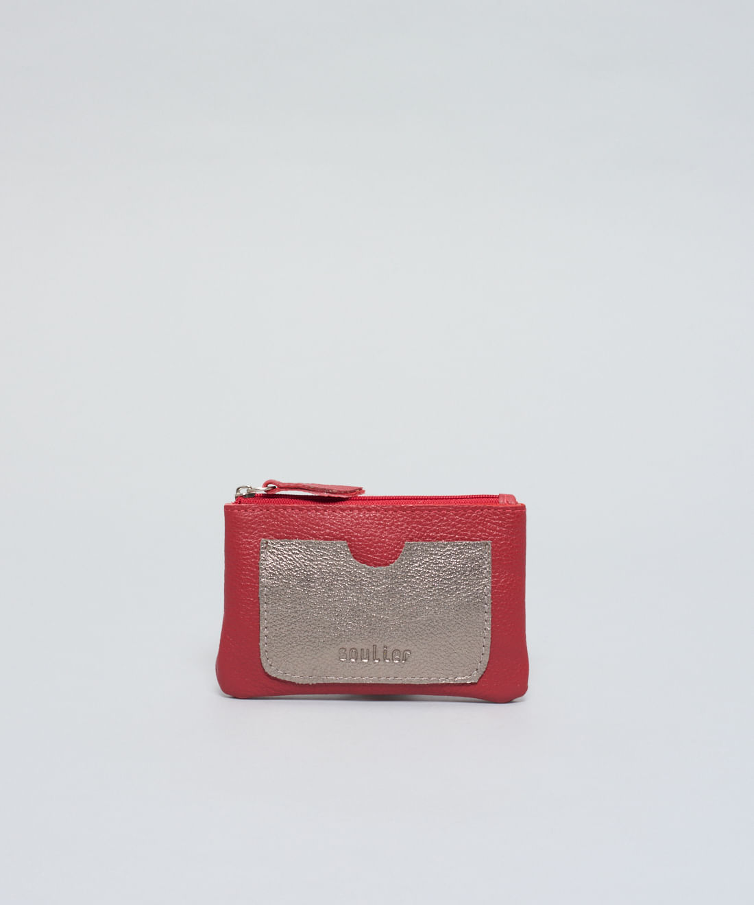 Porta Cartao Bolsinho Lidia - Vermelho