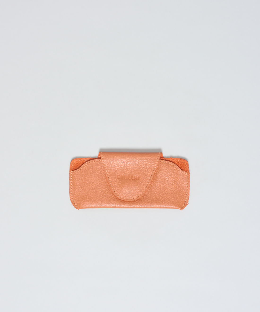 Porta Oculos Soulier - Papaya