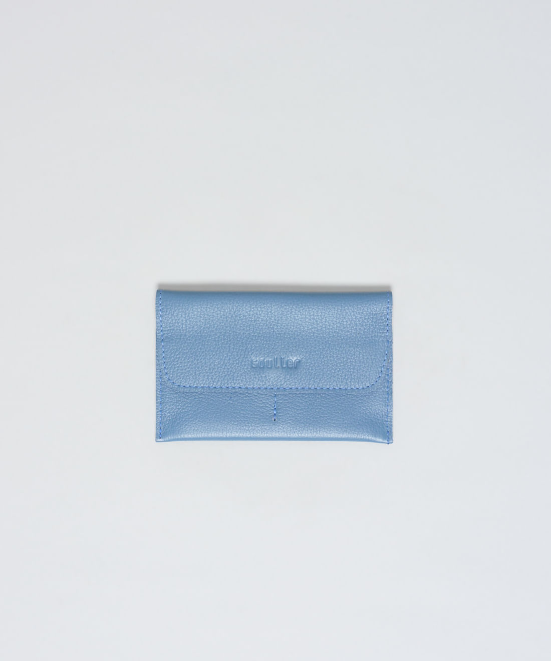 Porta Passaporte - Azul Oceano